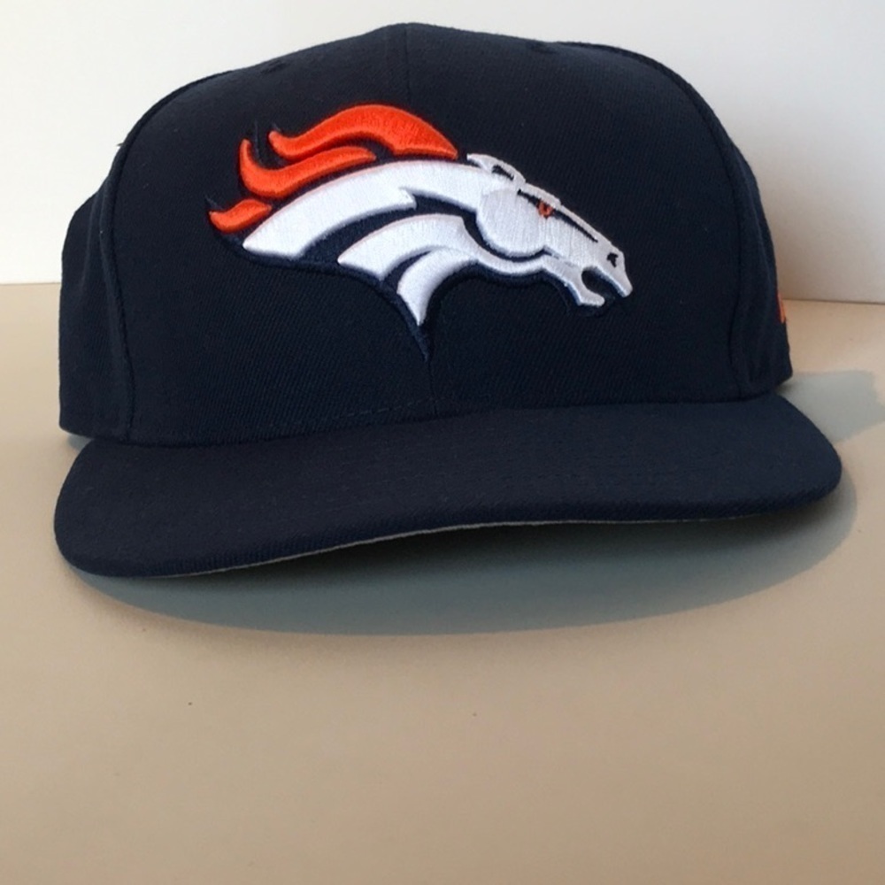 Denver Broncos NFL New Era Cap Size 7 1/8